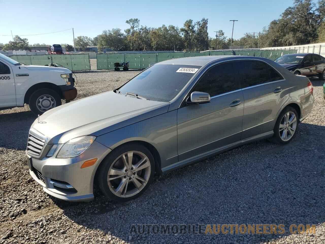 WDDHF8JB3DA756217 MERCEDES-BENZ E-CLASS 2013