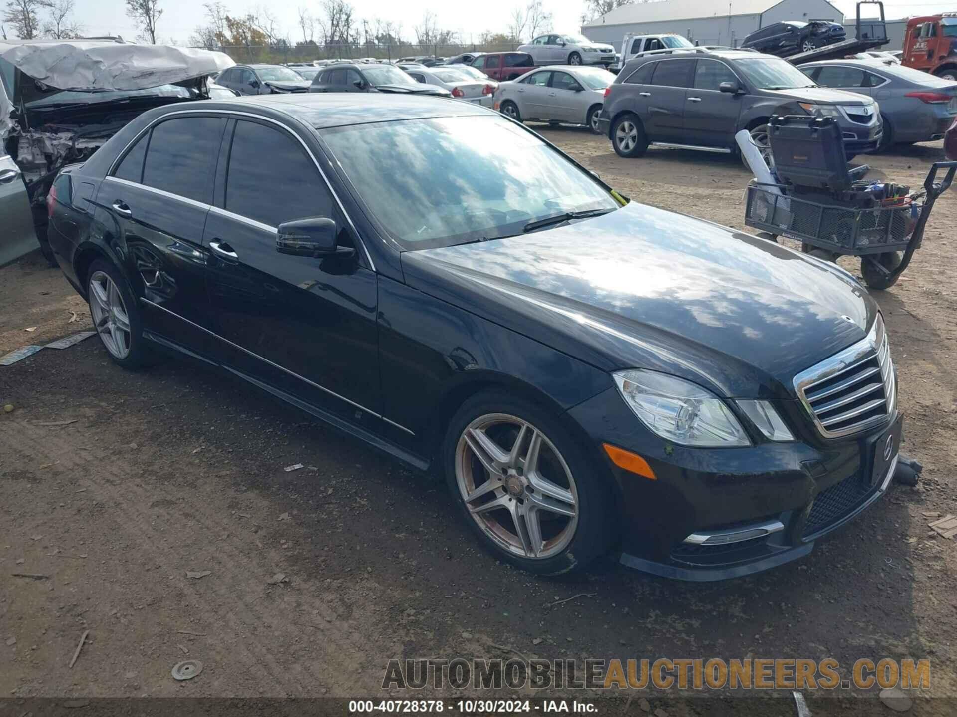 WDDHF8JB3DA769792 MERCEDES-BENZ E 350 2013