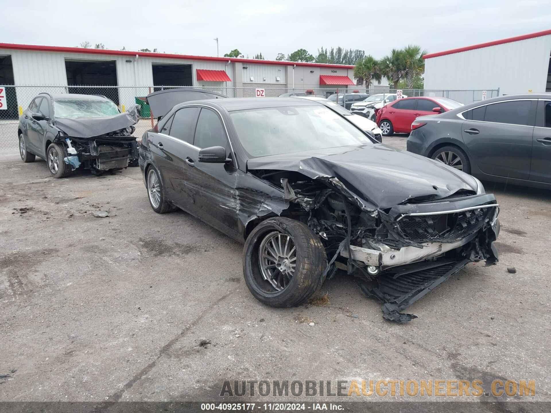 WDDHF8JB3EA894065 MERCEDES-BENZ E 350 2014