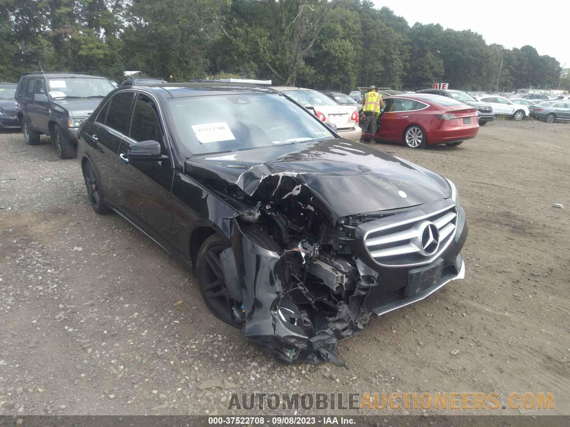 WDDHF8JB3FB090084 MERCEDES-BENZ E-CLASS 2015