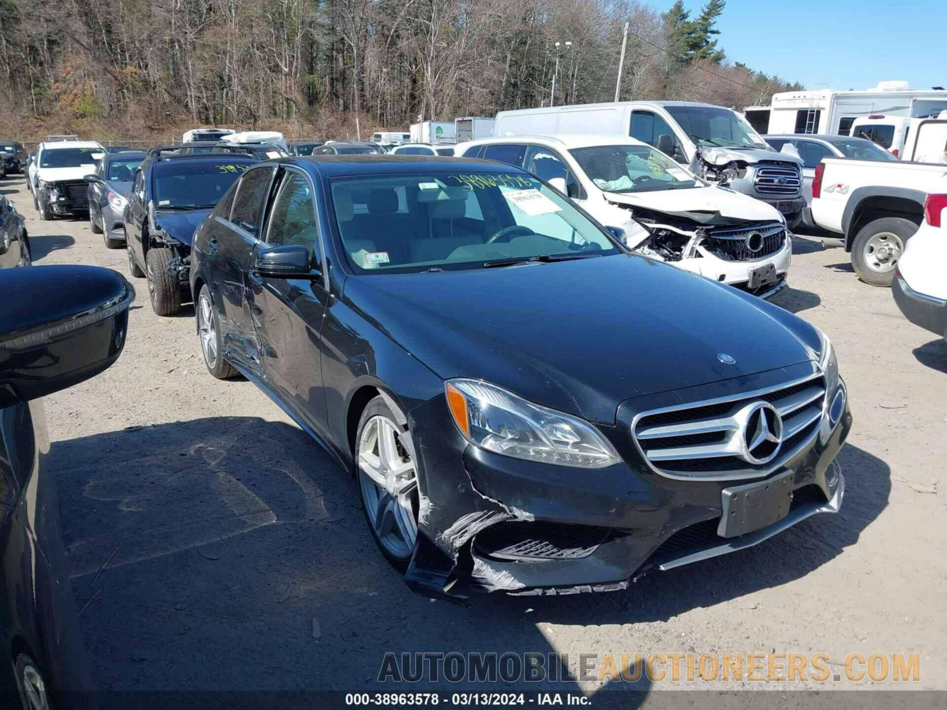 WDDHF8JB3FB093583 MERCEDES-BENZ E 350 2015