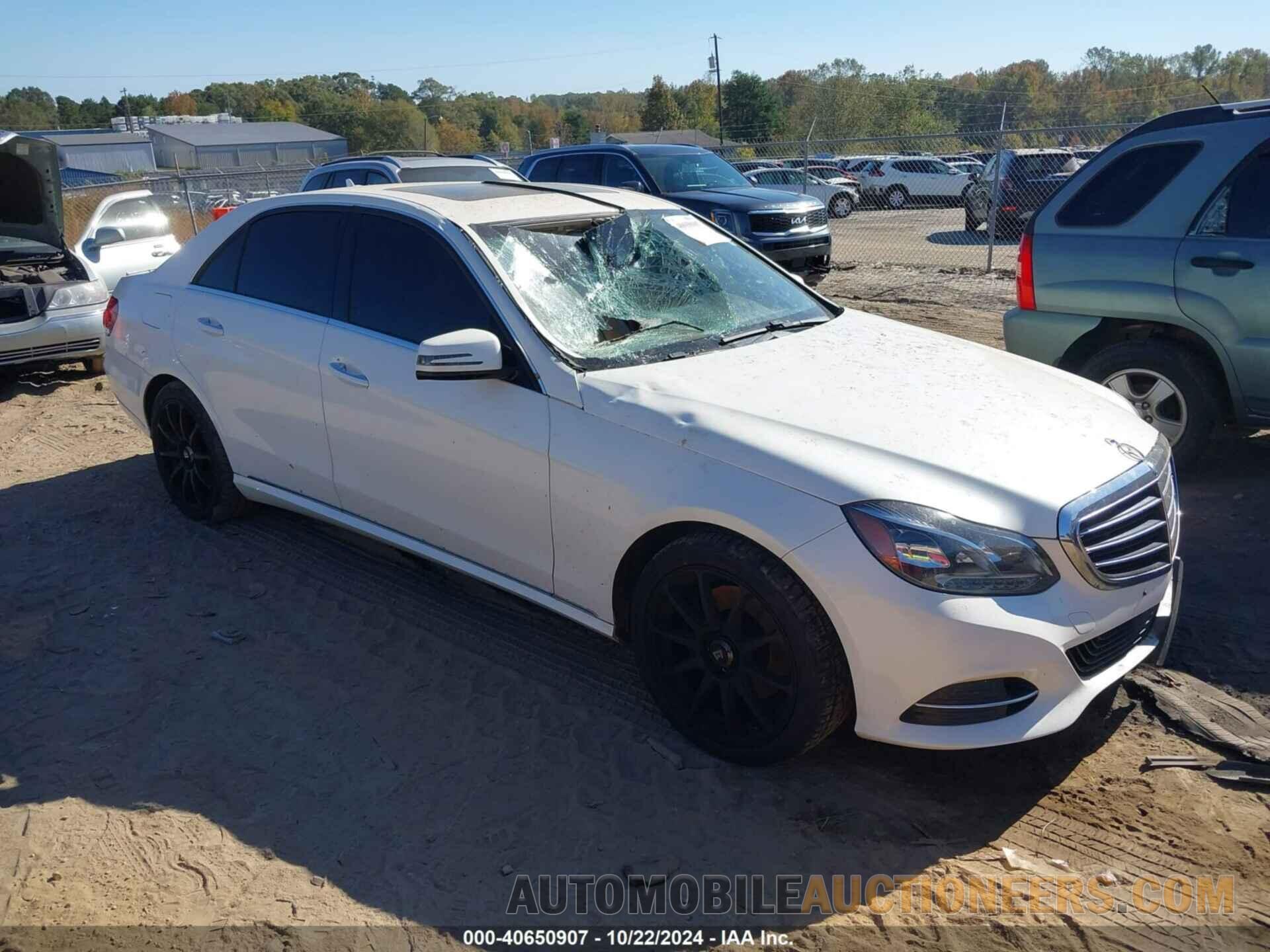 WDDHF8JB3FB093874 MERCEDES-BENZ E 350 2015