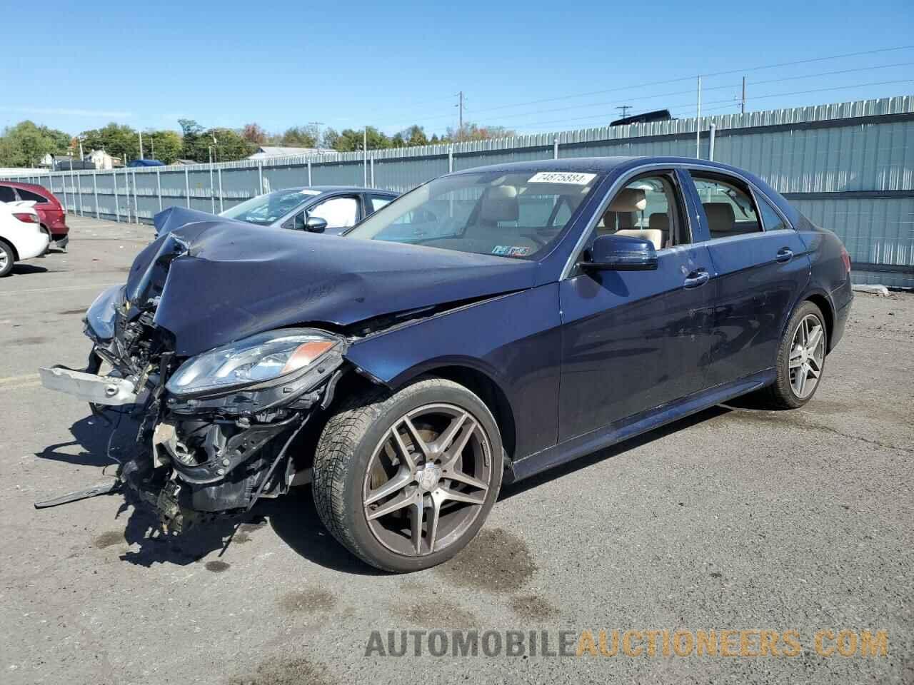 WDDHF8JB3FB096631 MERCEDES-BENZ E-CLASS 2015