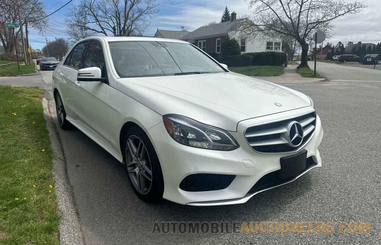 WDDHF8JB3FB107501 MERCEDES-BENZ E-CLASS 2015