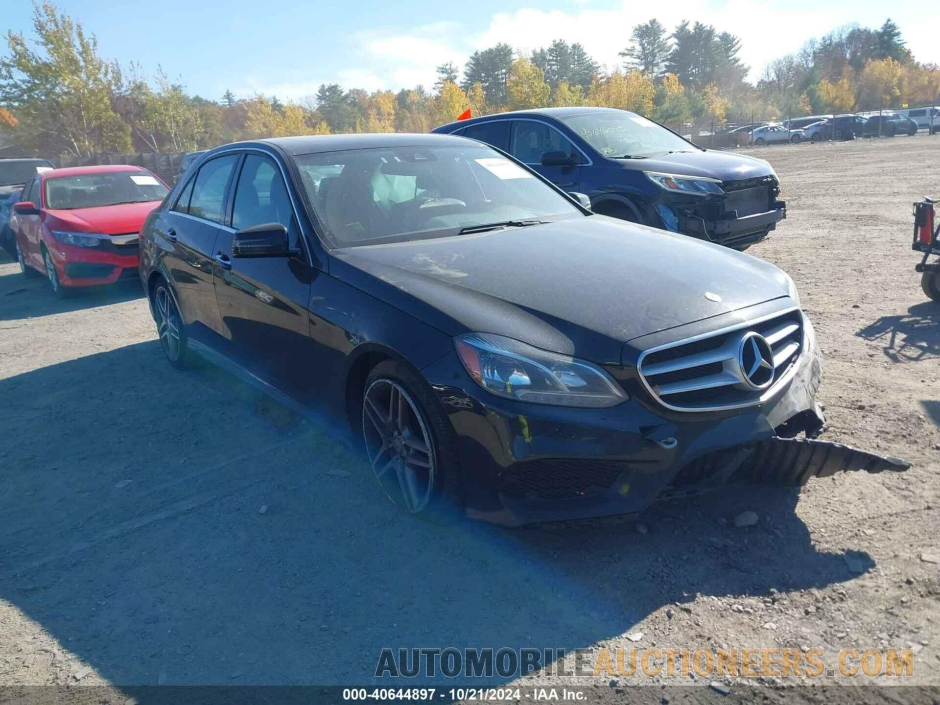 WDDHF8JB3FB108597 MERCEDES-BENZ E 350 2015