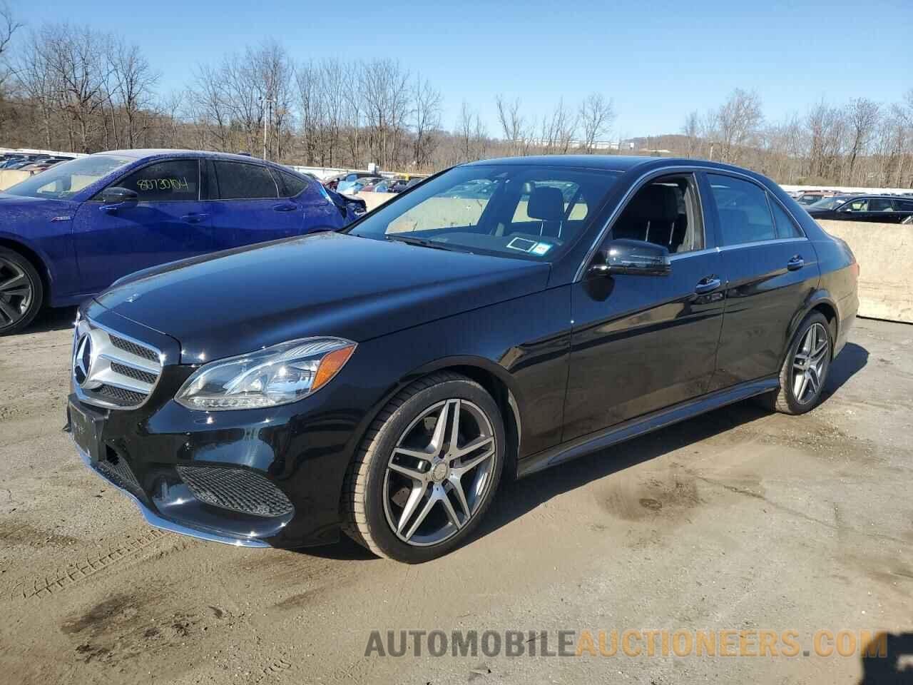 WDDHF8JB3FB109314 MERCEDES-BENZ E-CLASS 2015