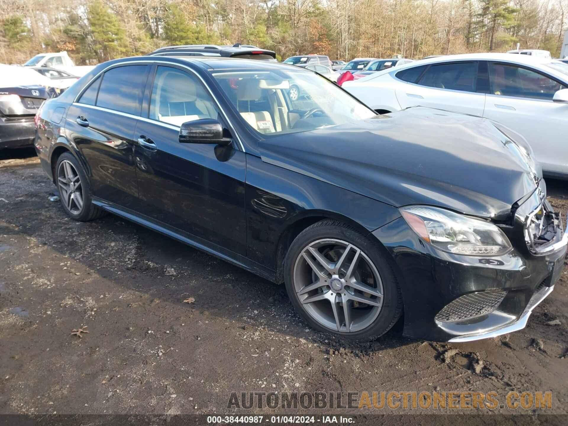 WDDHF8JB3FB114271 MERCEDES-BENZ E 2015