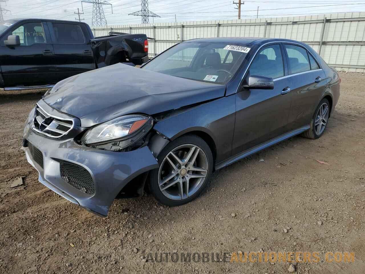 WDDHF8JB3FB118286 MERCEDES-BENZ E-CLASS 2015