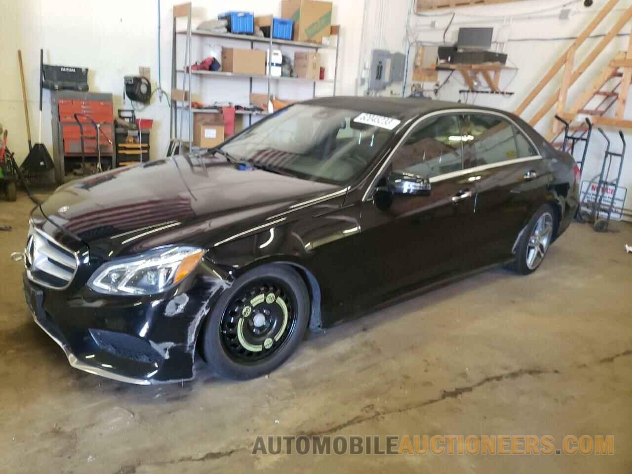 WDDHF8JB3FB120670 MERCEDES-BENZ E-CLASS 2015