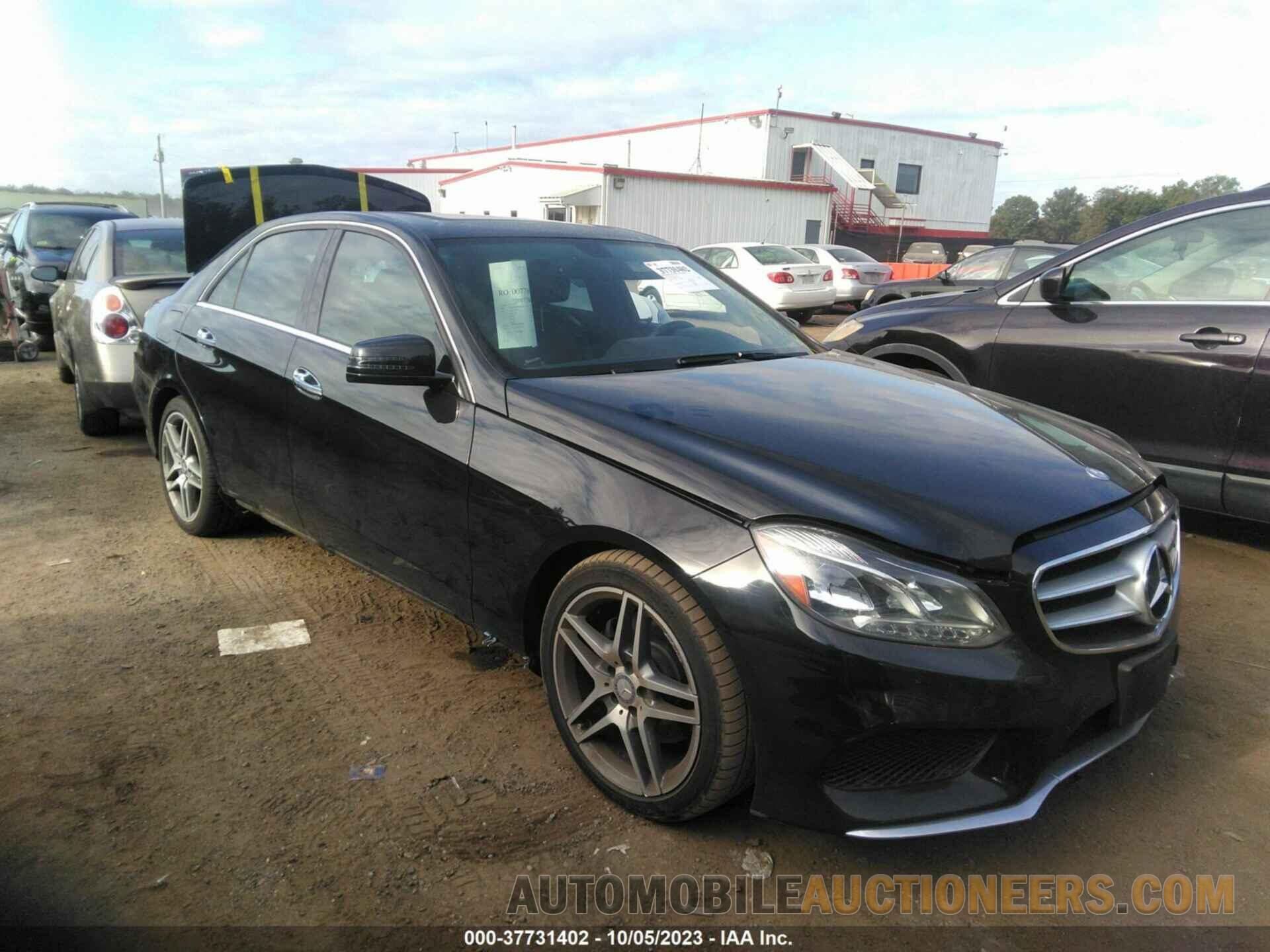 WDDHF8JB3FB121625 MERCEDES-BENZ E 2015