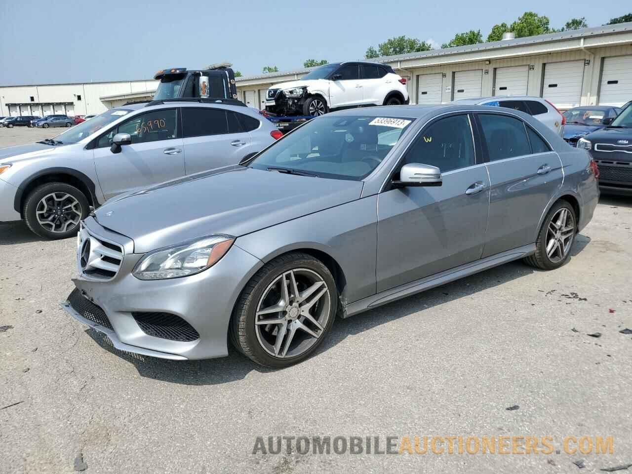 WDDHF8JB3FB122046 MERCEDES-BENZ E-CLASS 2015