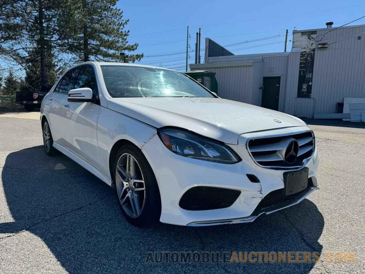 WDDHF8JB3FB125285 MERCEDES-BENZ E-CLASS 2015