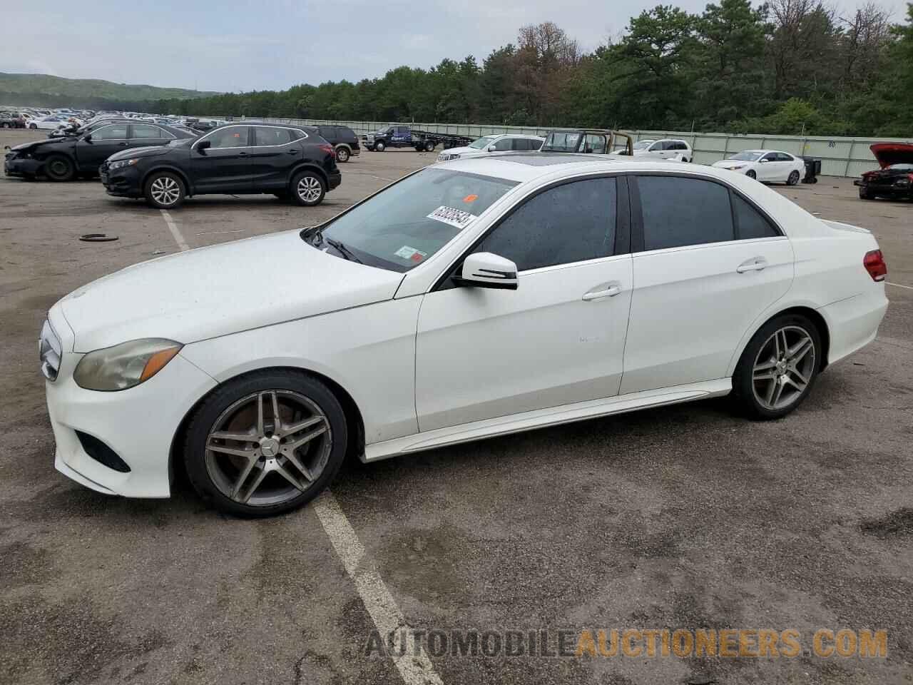 WDDHF8JB3FB125397 MERCEDES-BENZ E-CLASS 2015