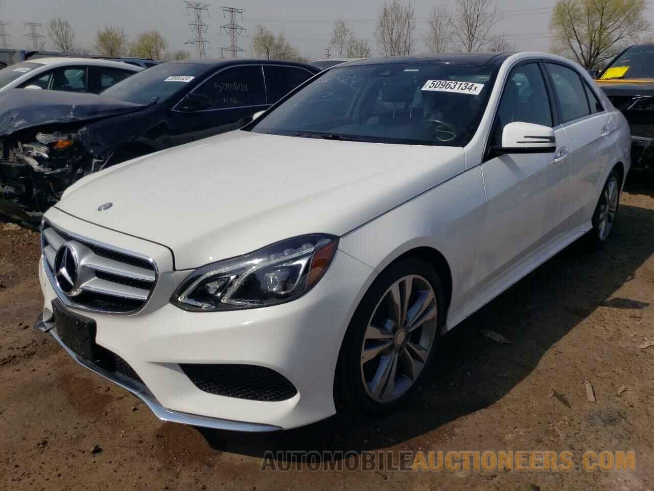 WDDHF8JB3FB125495 MERCEDES-BENZ E-CLASS 2015