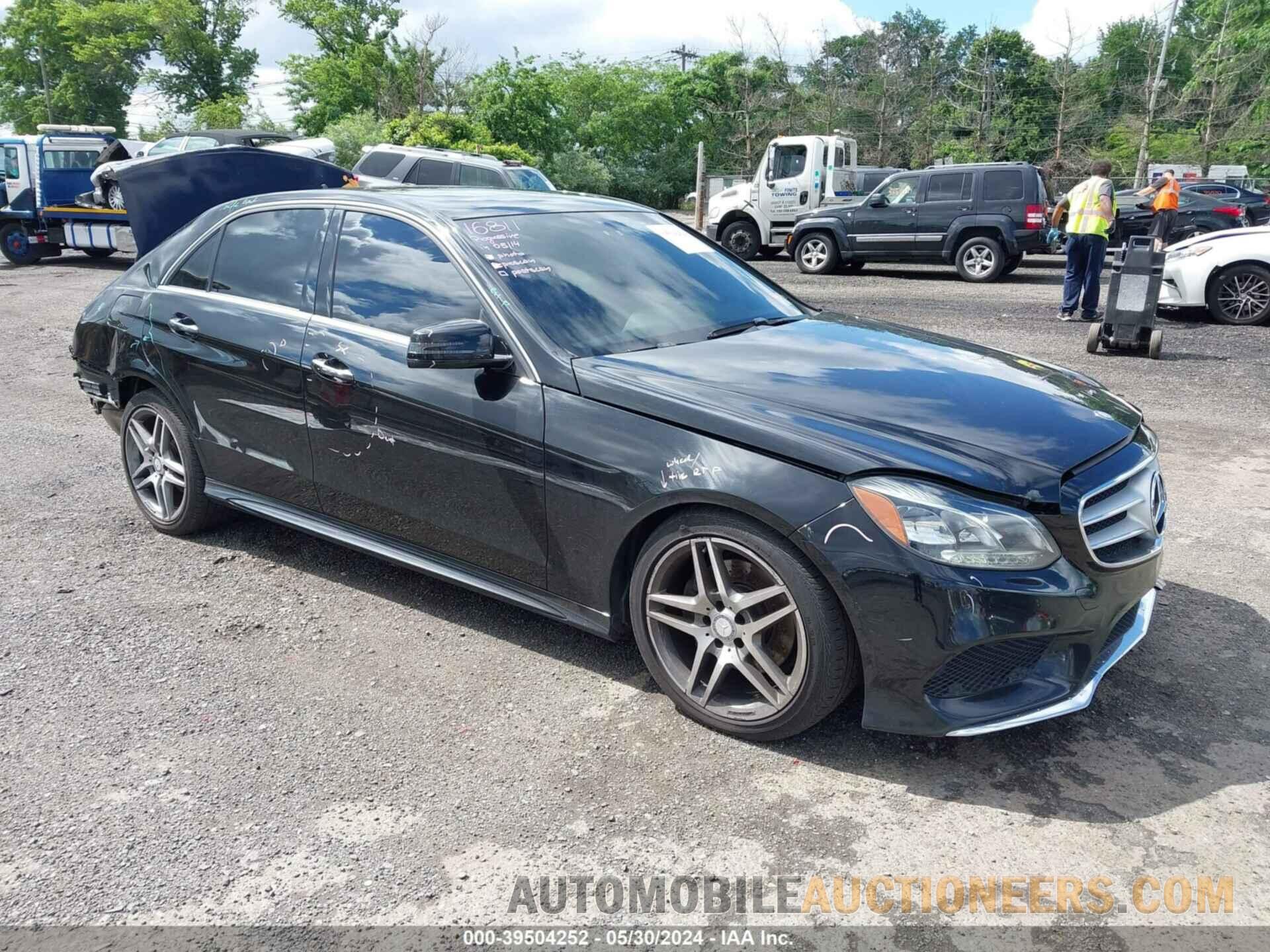 WDDHF8JB3FB136903 MERCEDES-BENZ E 350 2015