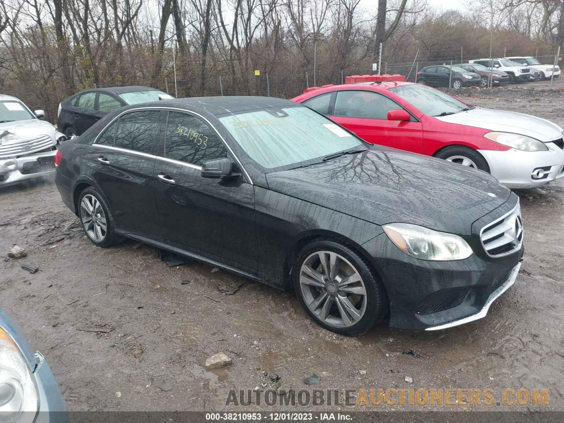 WDDHF8JB3FB164832 MERCEDES-BENZ E 350 2015