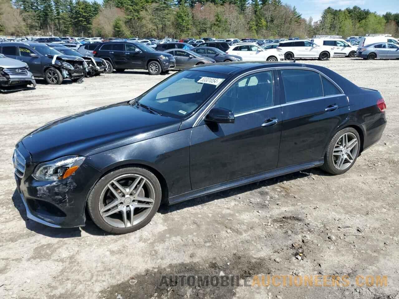 WDDHF8JB3FB166175 MERCEDES-BENZ E-CLASS 2015