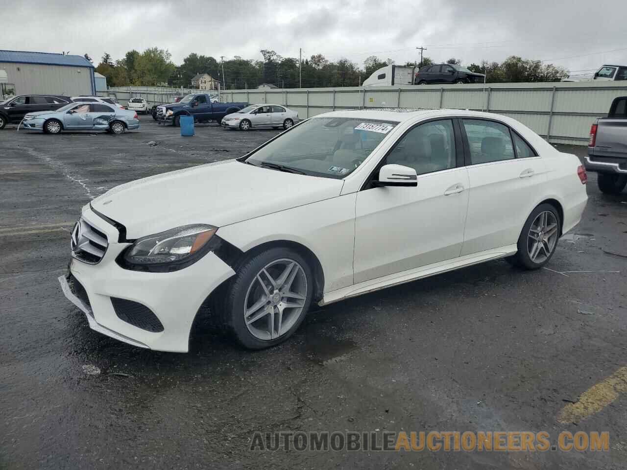 WDDHF8JB3FB166256 MERCEDES-BENZ E-CLASS 2015