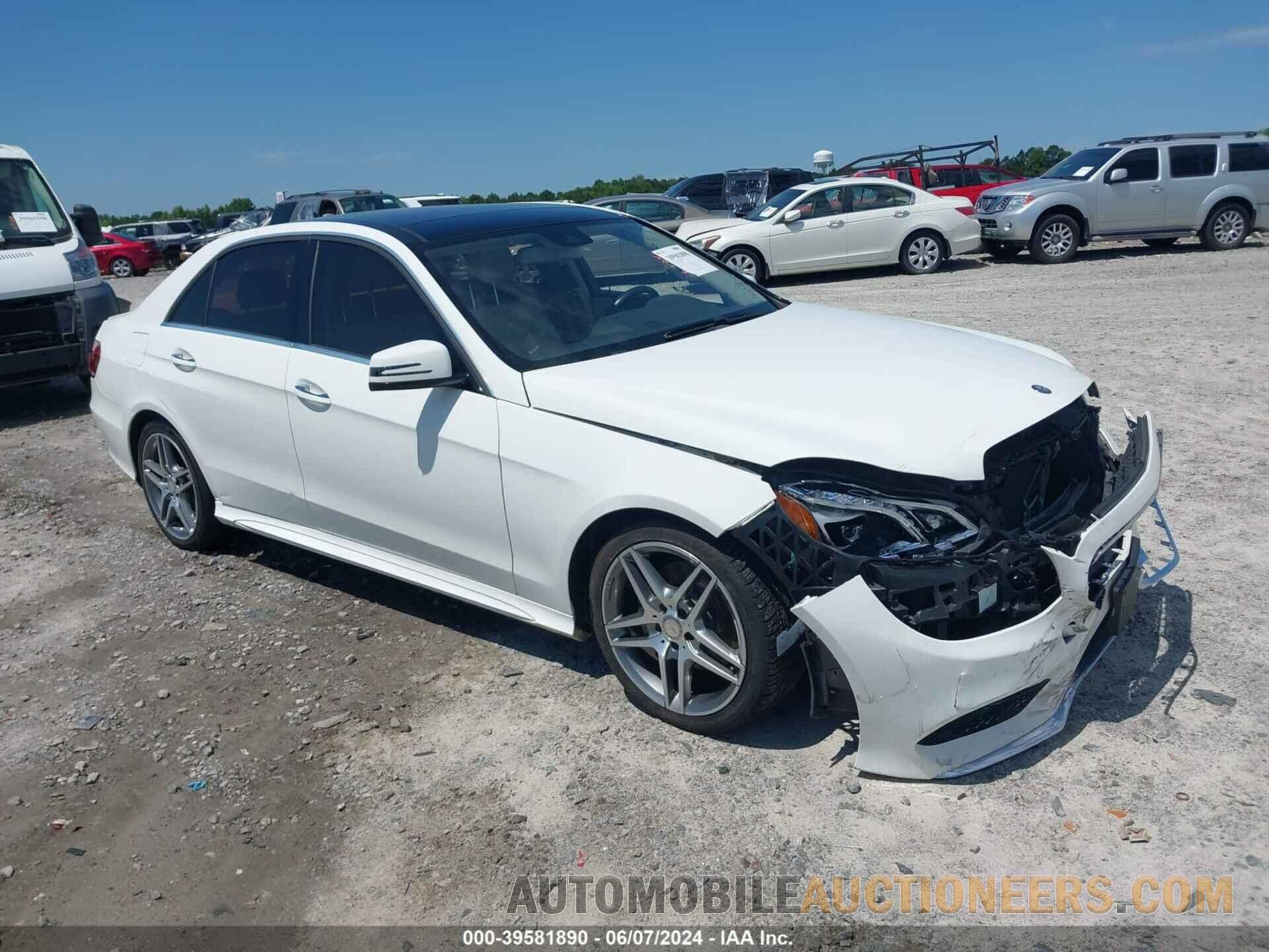 WDDHF8JB3GB190154 MERCEDES-BENZ E 350 2016