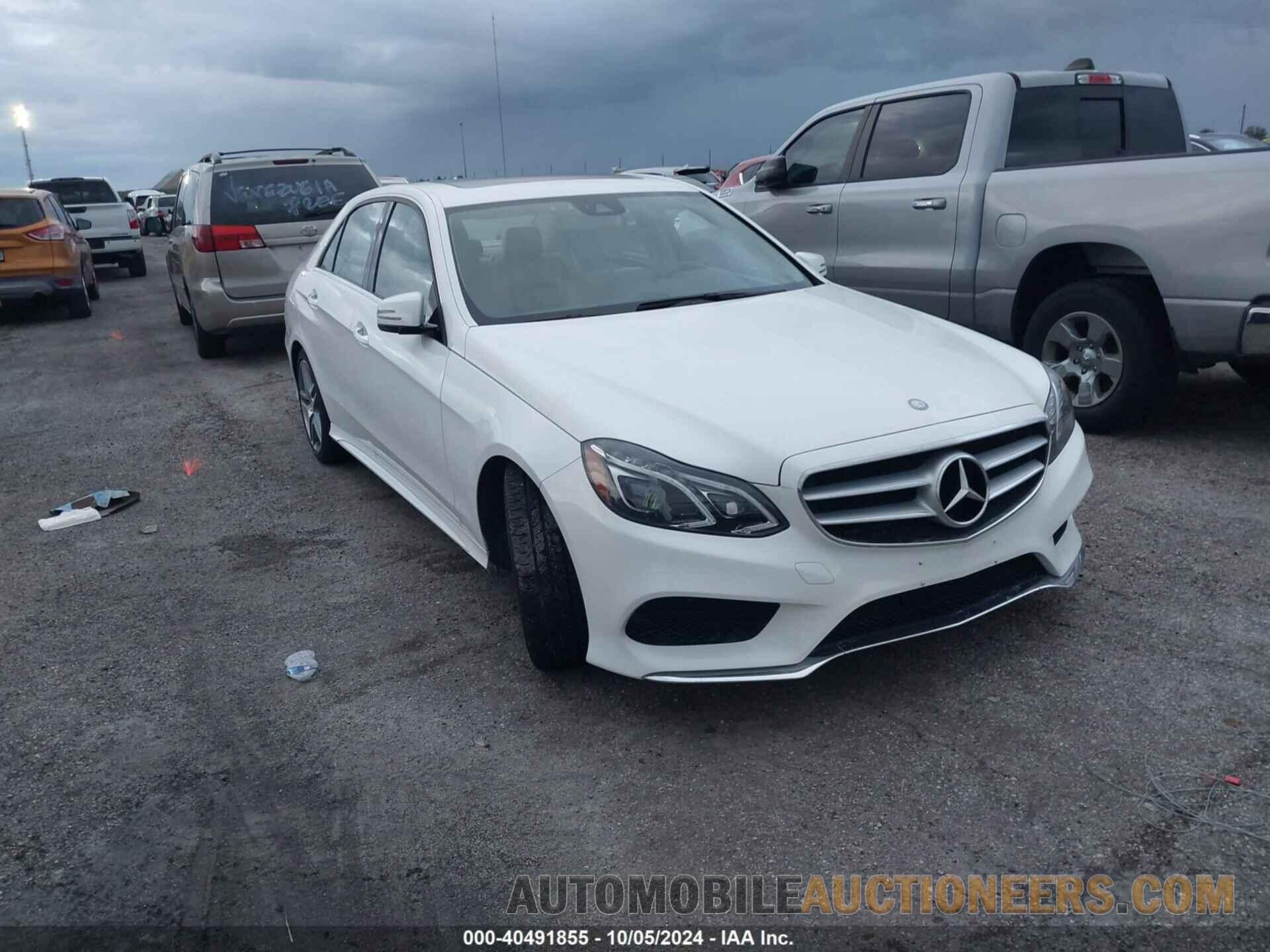 WDDHF8JB3GB207891 MERCEDES-BENZ E 2016