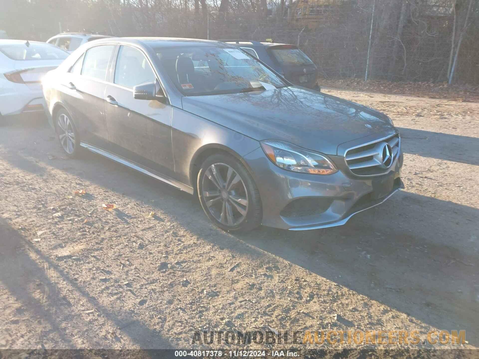 WDDHF8JB3GB220088 MERCEDES-BENZ E 350 2016