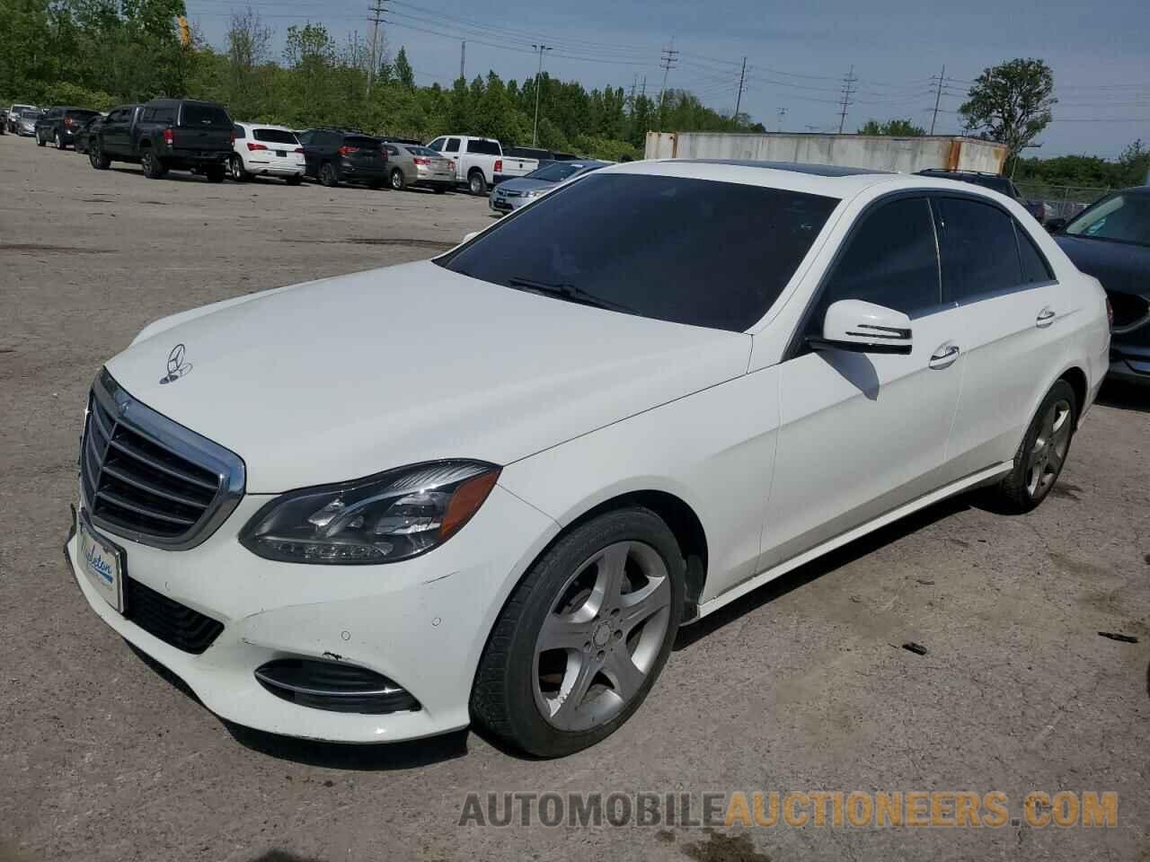 WDDHF8JB3GB220432 MERCEDES-BENZ E-CLASS 2016