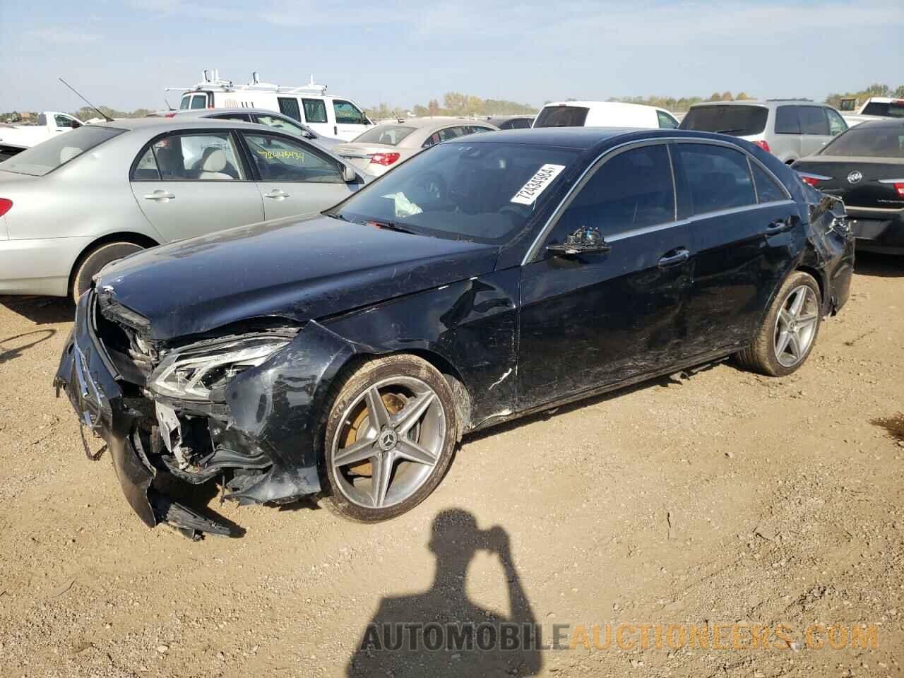 WDDHF8JB3GB238199 MERCEDES-BENZ E-CLASS 2016