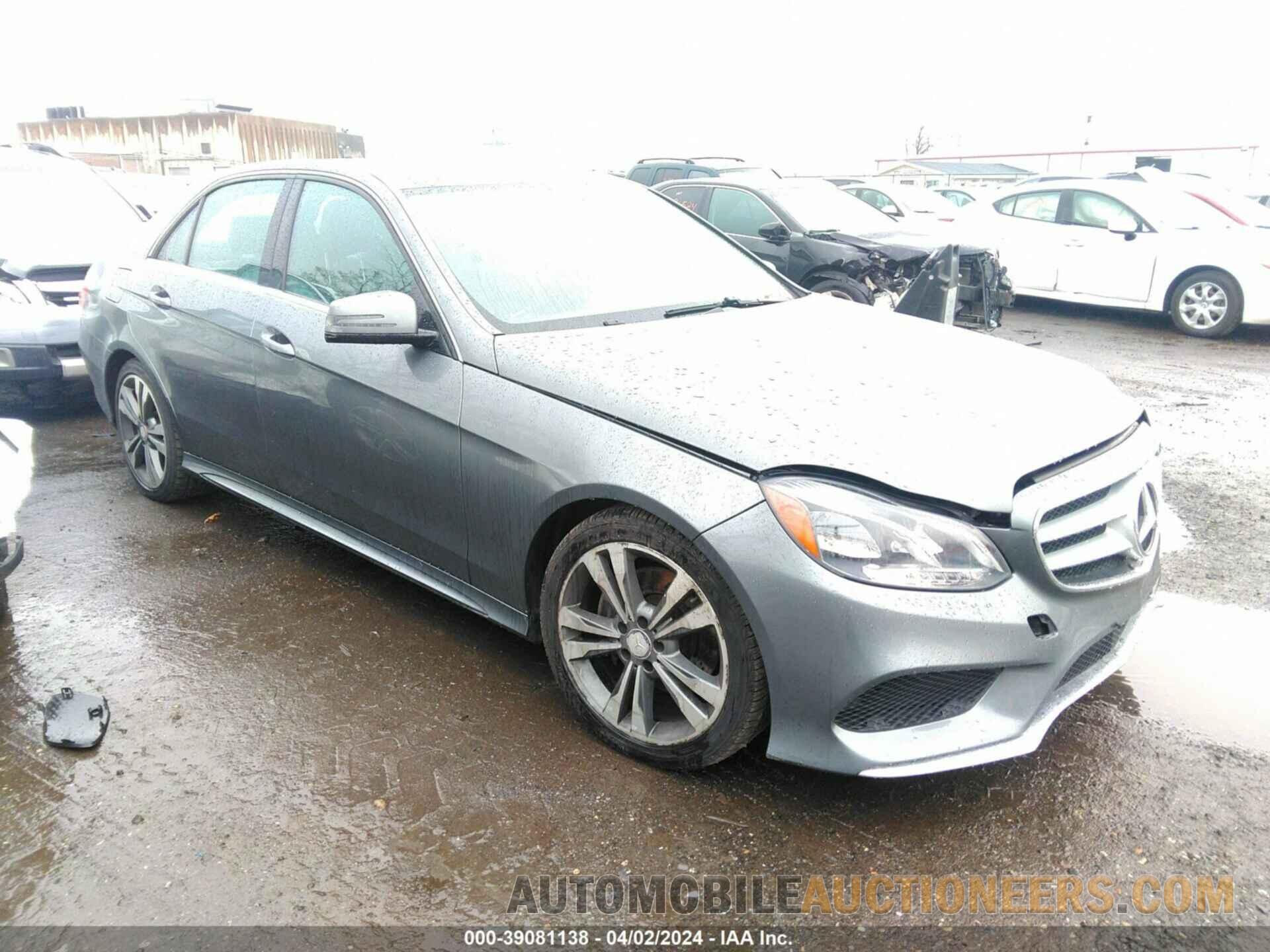 WDDHF8JB3GB248019 MERCEDES-BENZ E 350 2016