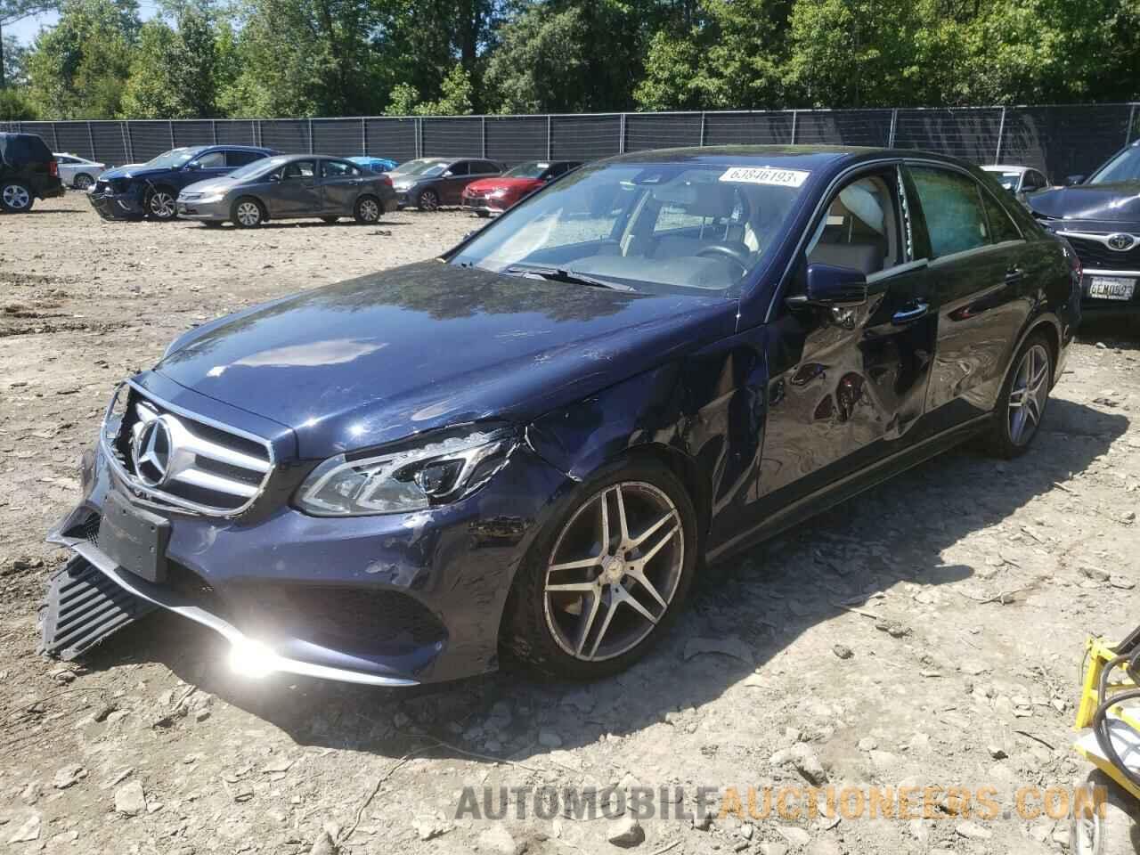 WDDHF8JB3GB248876 MERCEDES-BENZ E-CLASS 2016