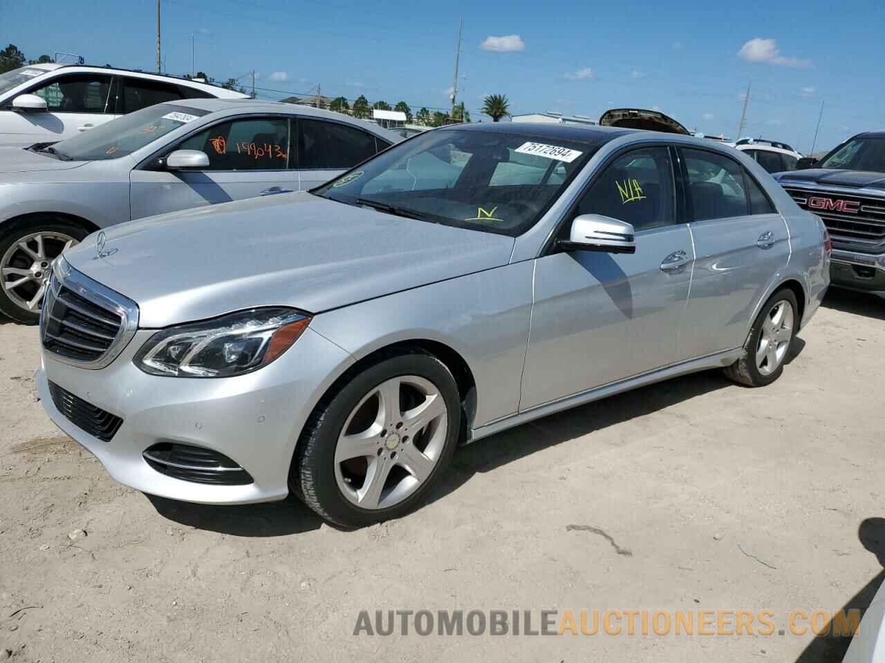 WDDHF8JB3GB268898 MERCEDES-BENZ E-CLASS 2016