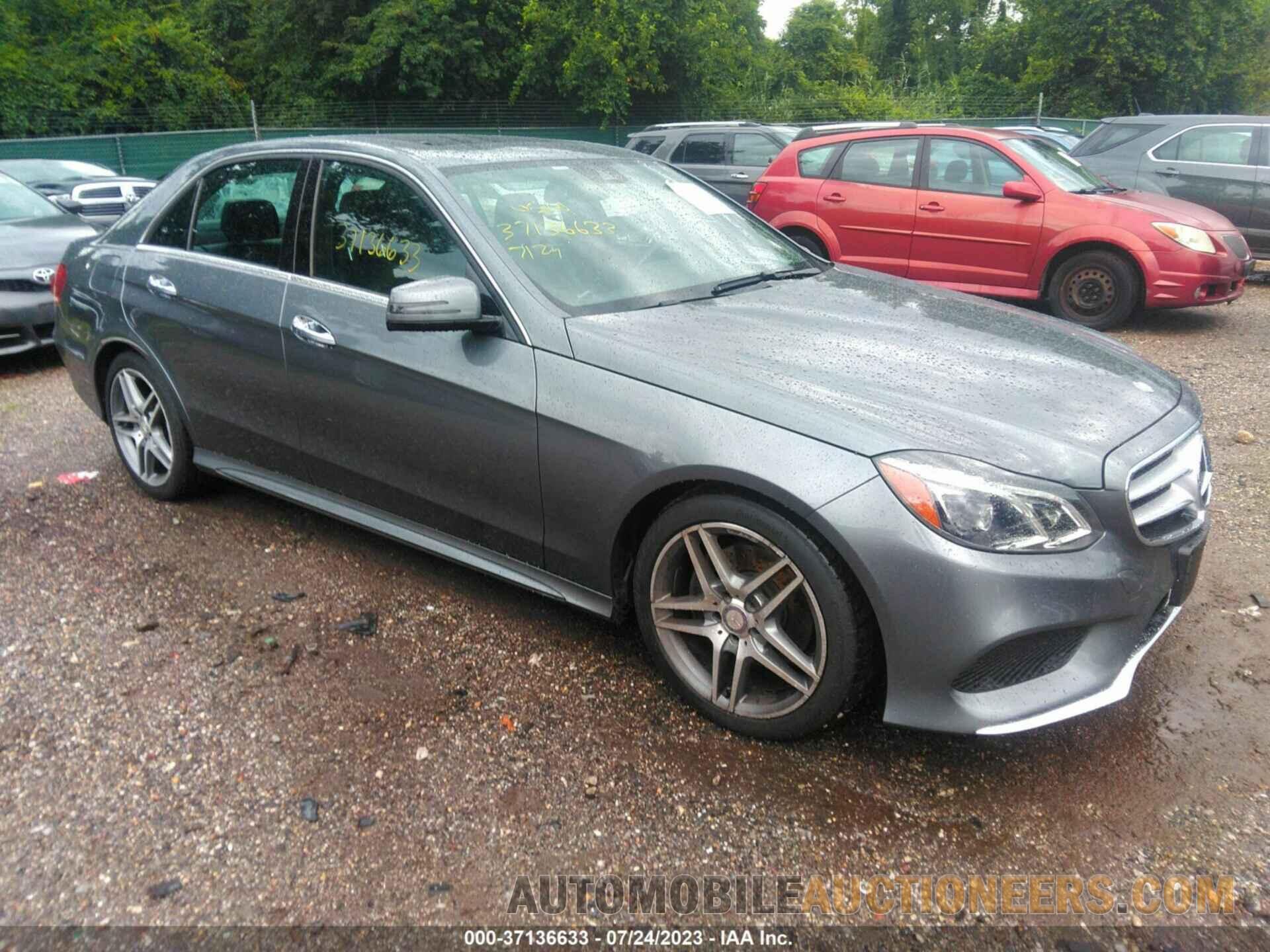 WDDHF8JB3GB299200 MERCEDES-BENZ E-CLASS 2016