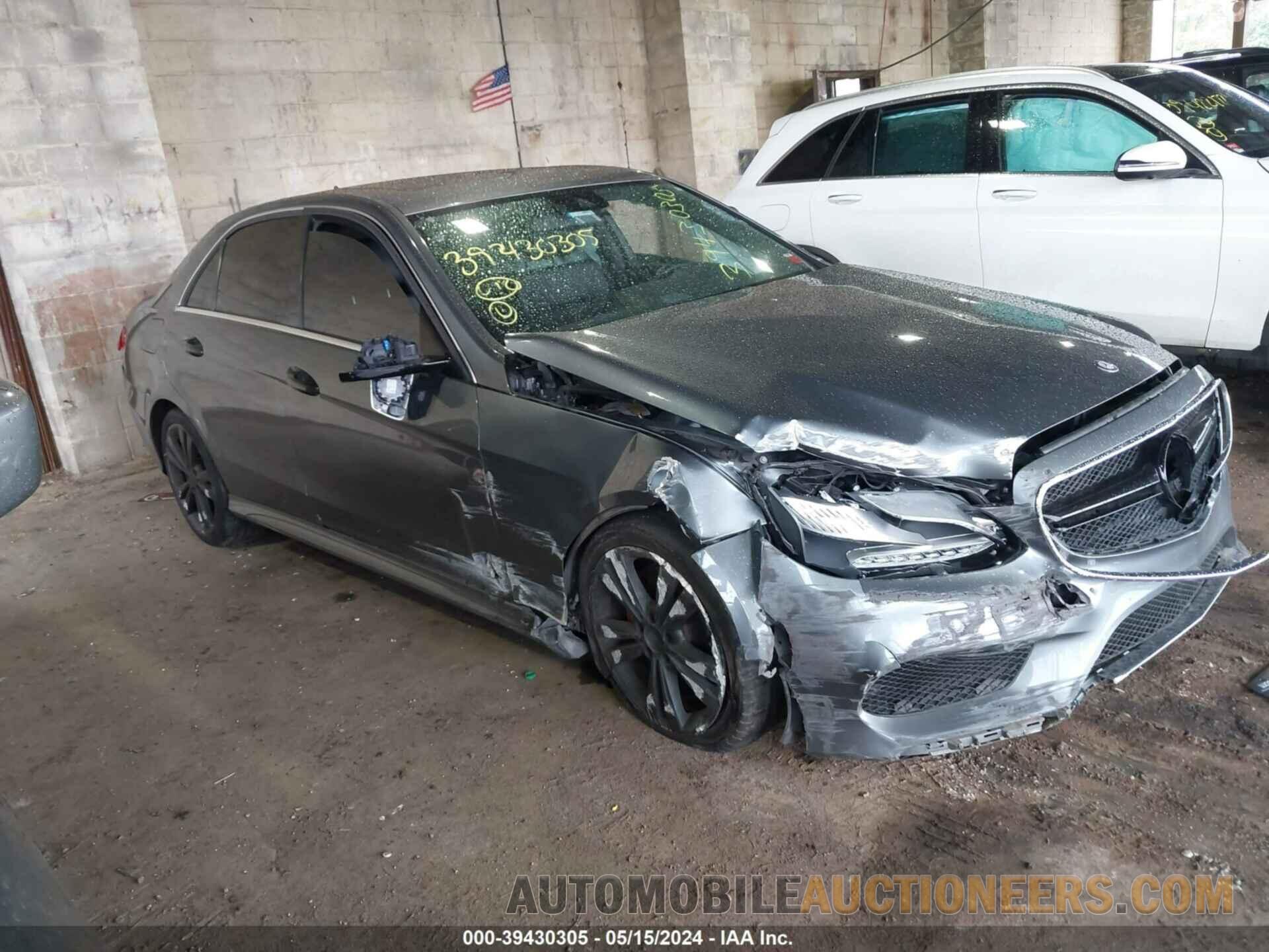 WDDHF8JB3GB301673 MERCEDES-BENZ E 350 2016