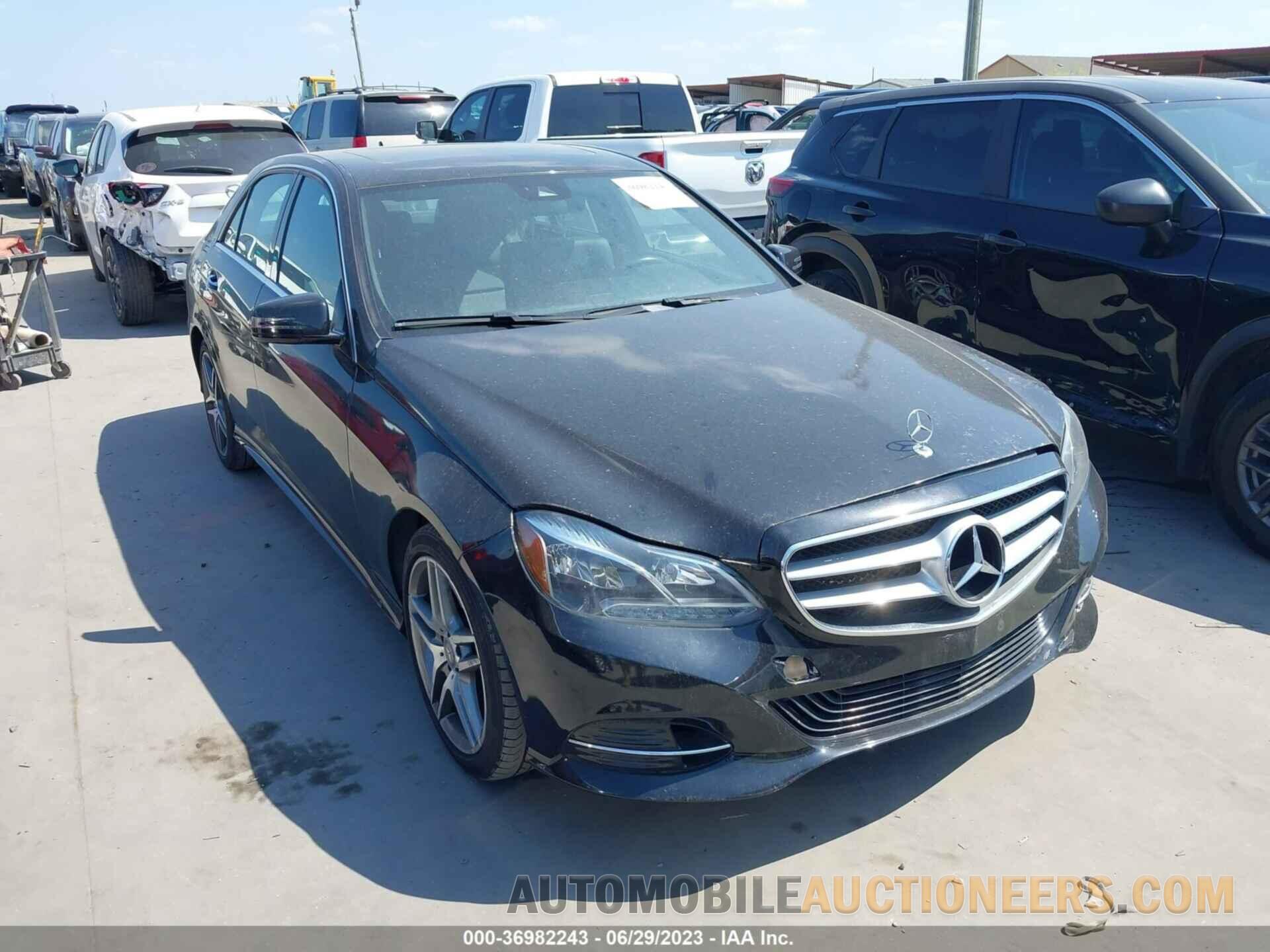 WDDHF8JB3GB305271 MERCEDES-BENZ E-CLASS 2016