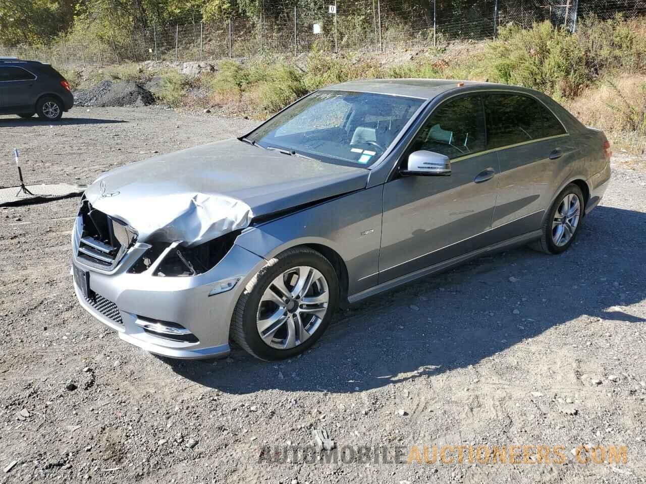 WDDHF8JB4CA655833 MERCEDES-BENZ E-CLASS 2012