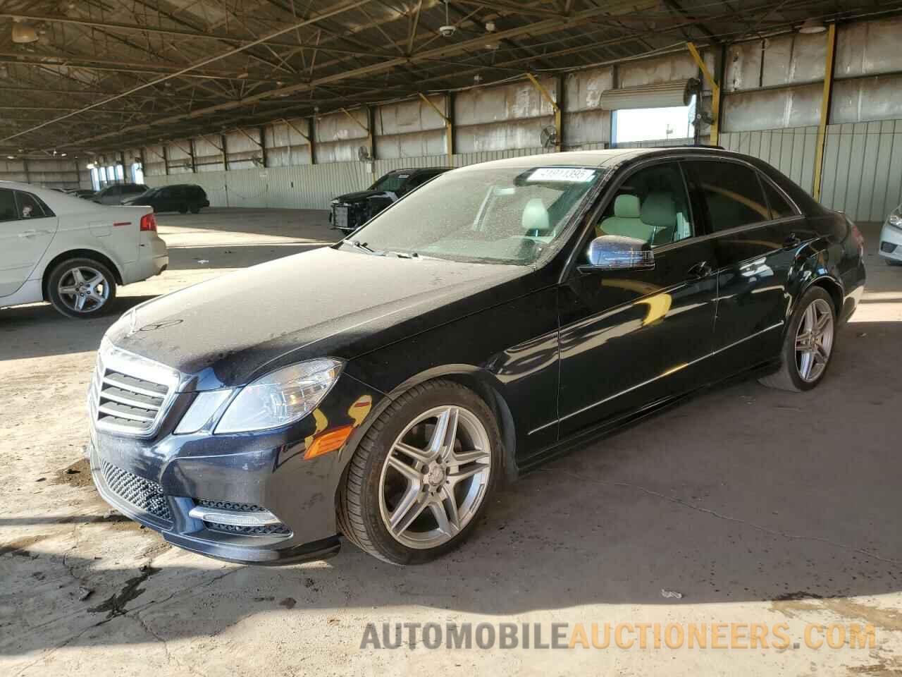 WDDHF8JB4DA694259 MERCEDES-BENZ E-CLASS 2013