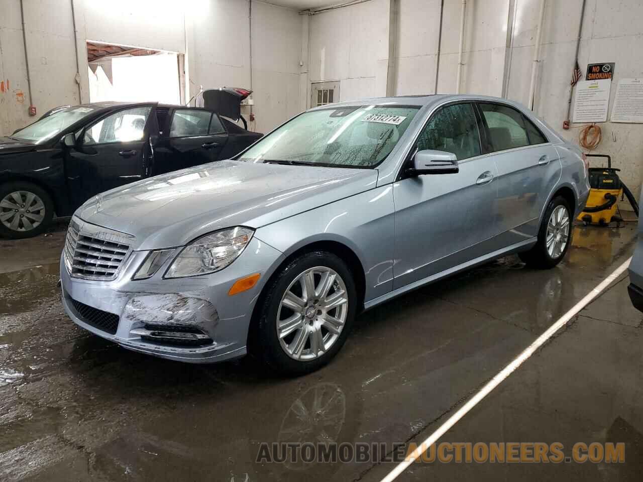 WDDHF8JB4DA697338 MERCEDES-BENZ E-CLASS 2013