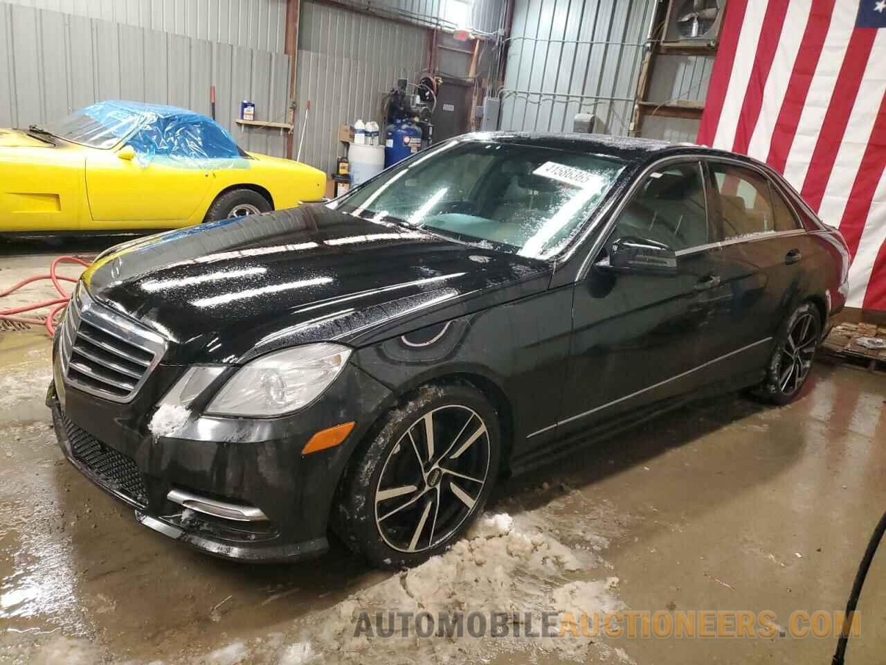 WDDHF8JB4DA740253 MERCEDES-BENZ E-CLASS 2013