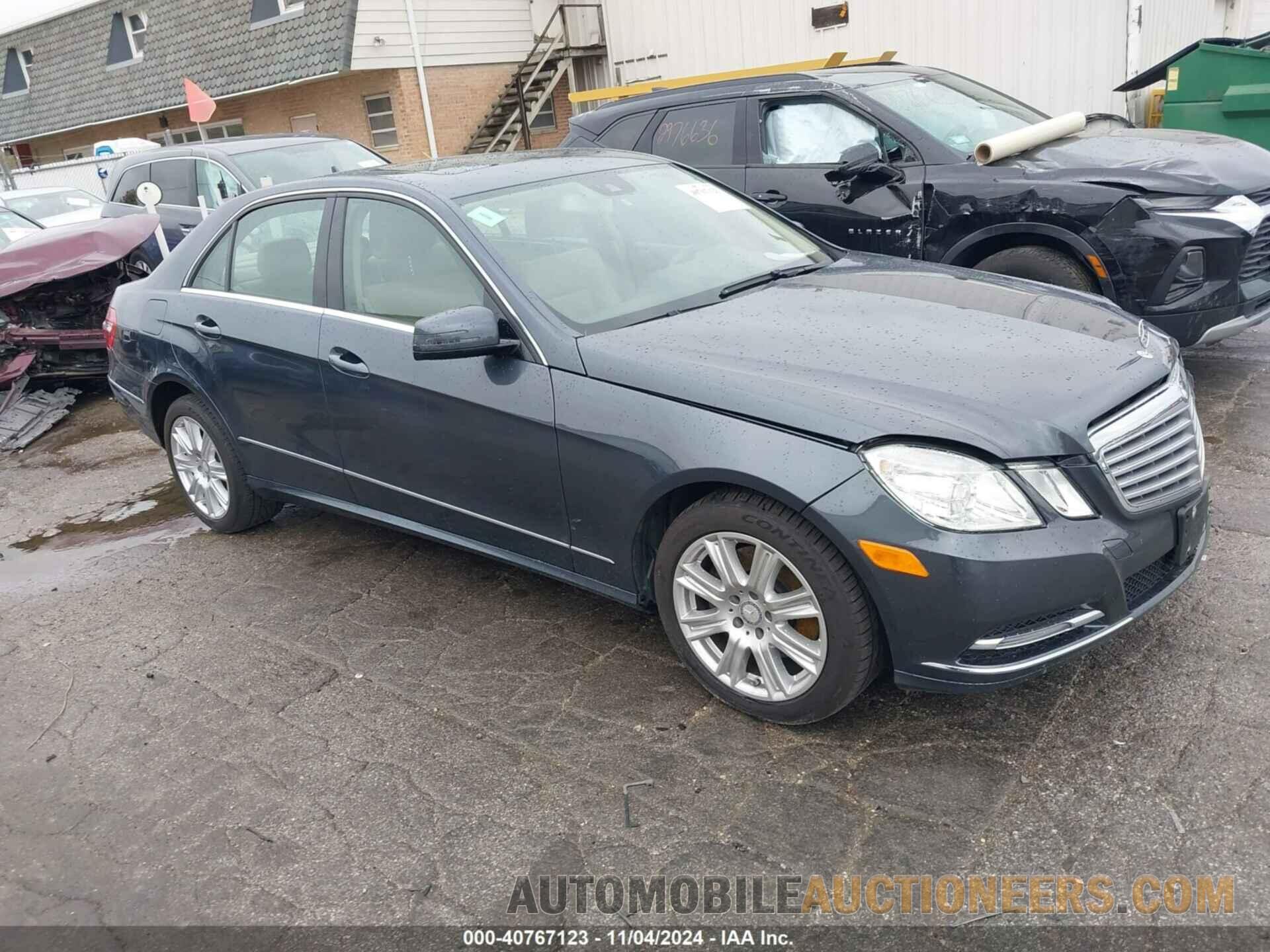 WDDHF8JB4DA762740 MERCEDES-BENZ E 350 2013