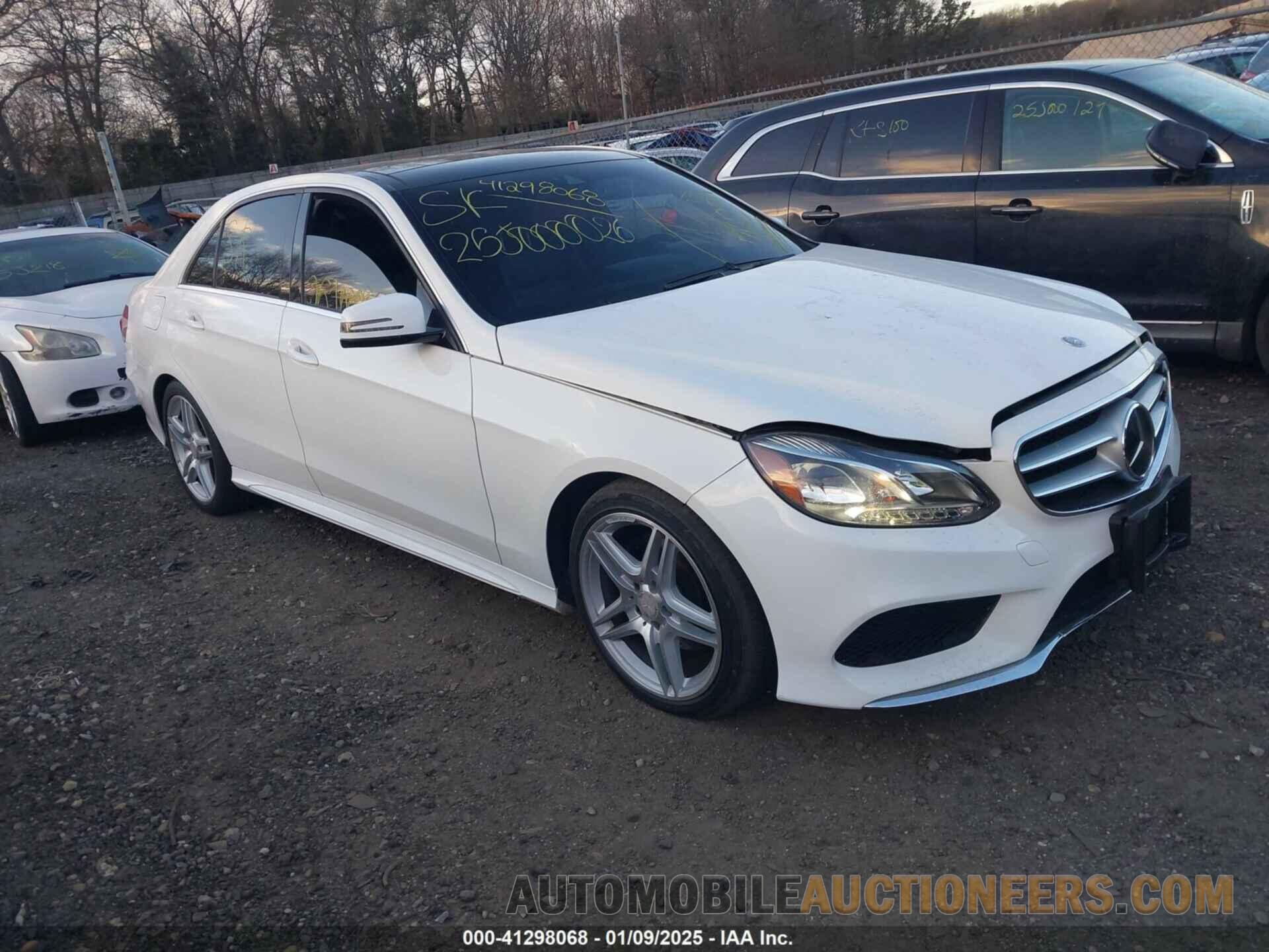 WDDHF8JB4EA845425 MERCEDES-BENZ E 350 2014