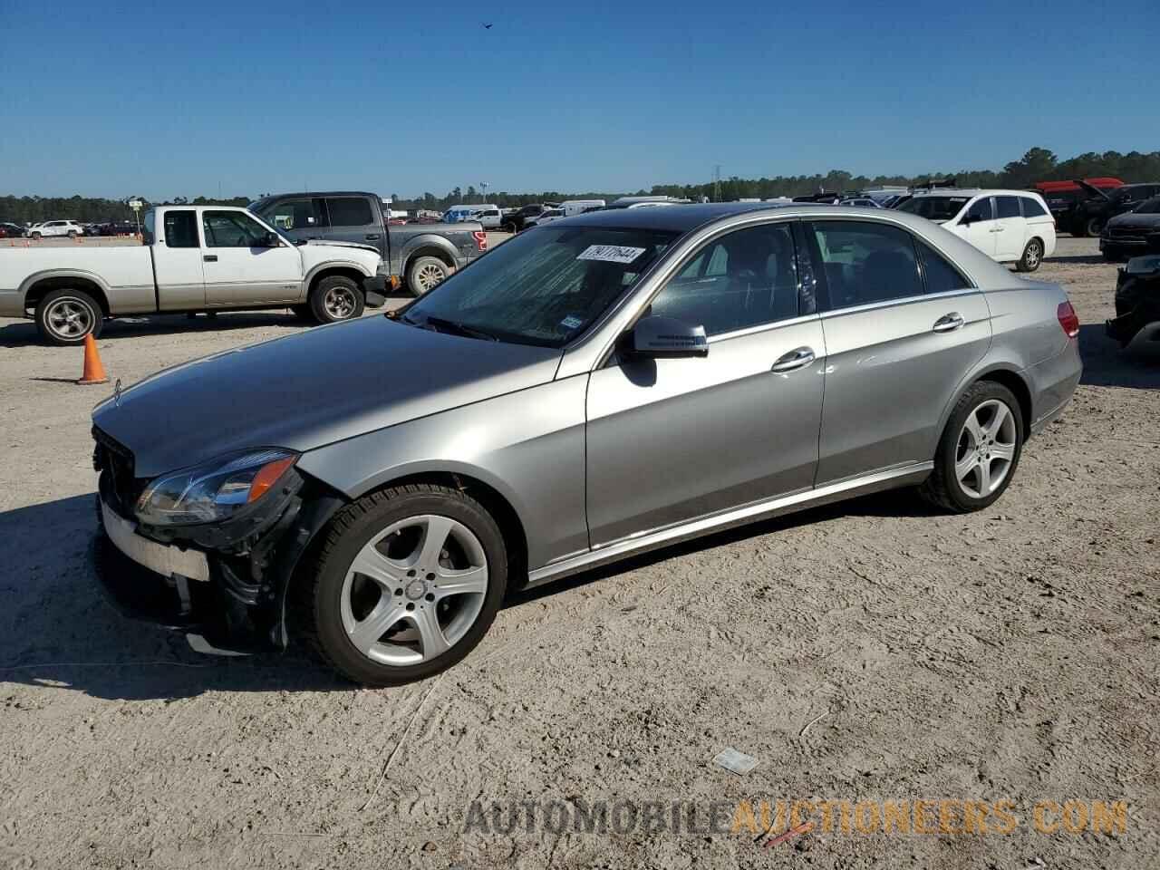 WDDHF8JB4EB015568 MERCEDES-BENZ E-CLASS 2014