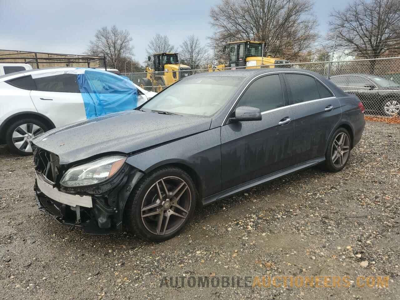 WDDHF8JB4EB045749 MERCEDES-BENZ E-CLASS 2014