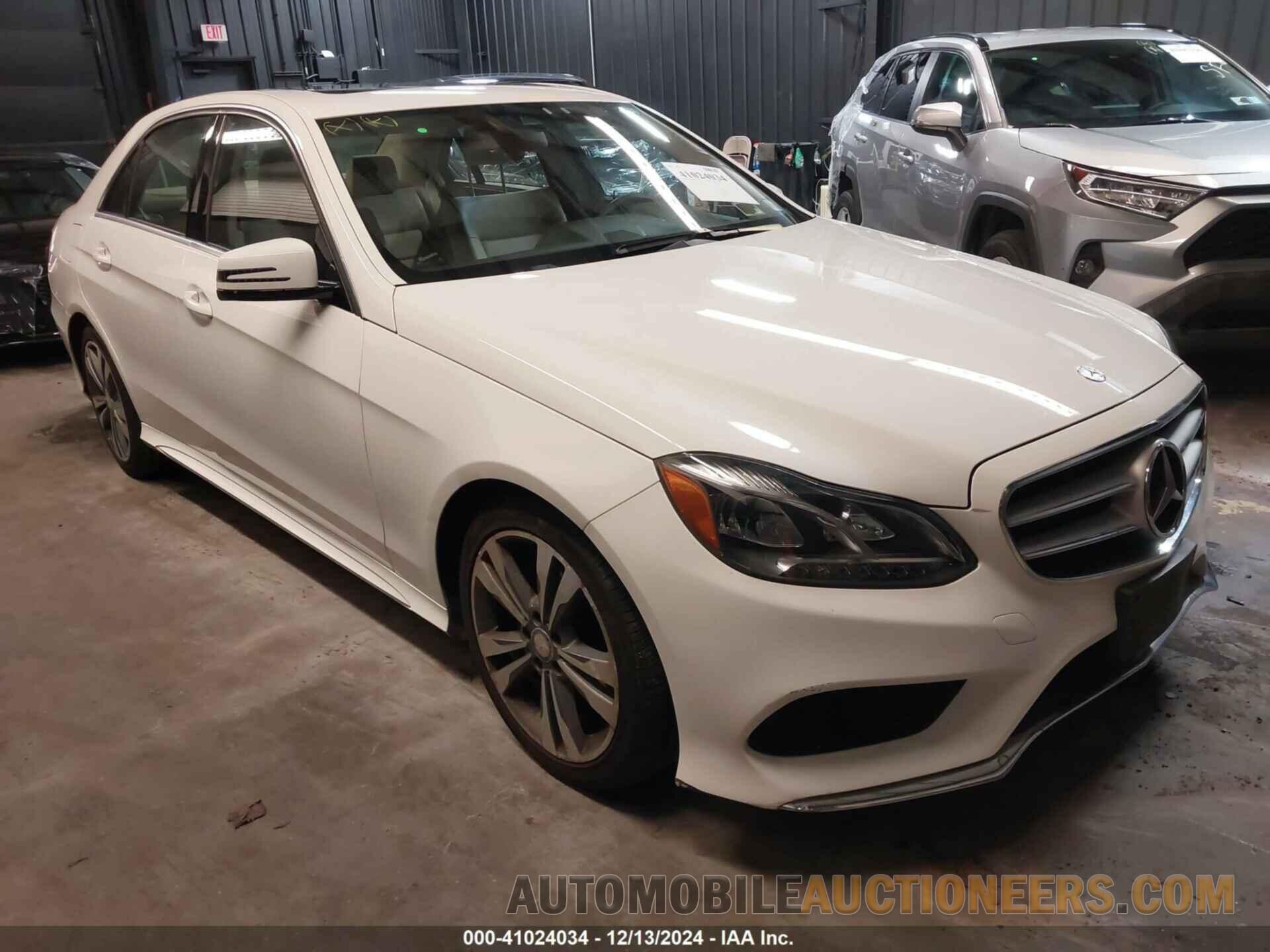 WDDHF8JB4EB050904 MERCEDES-BENZ E 350 2014