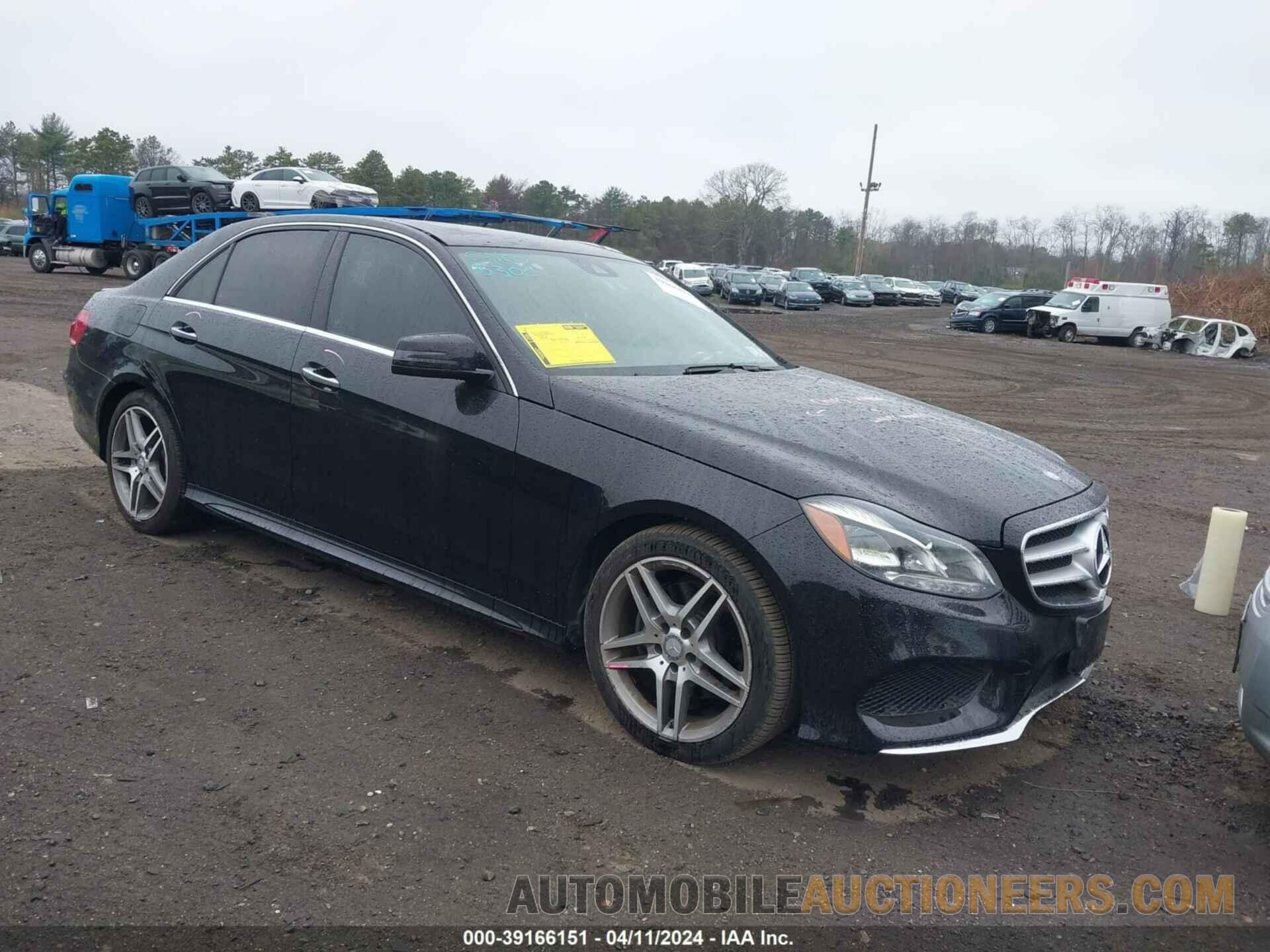 WDDHF8JB4FB086593 MERCEDES-BENZ E 350 2015