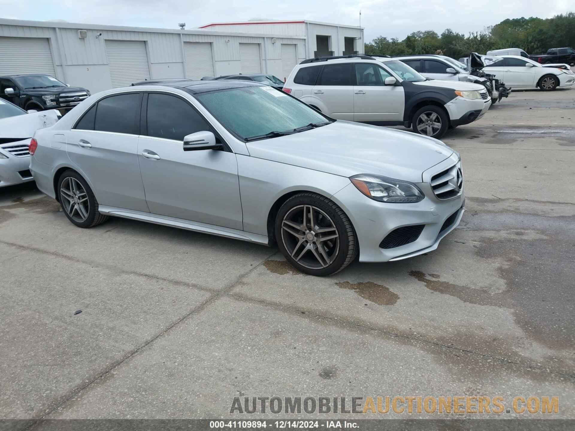 WDDHF8JB4FB086738 MERCEDES-BENZ E 350 2015