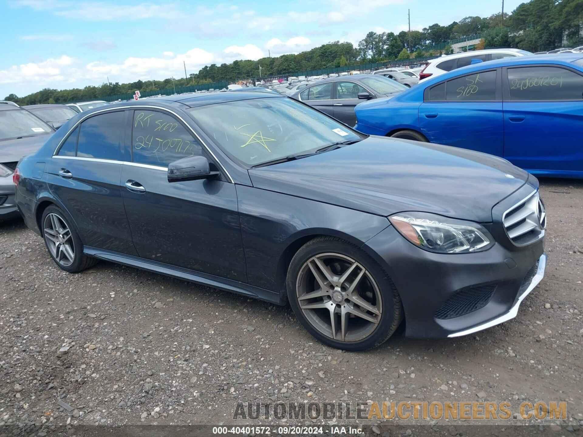 WDDHF8JB4FB090062 MERCEDES-BENZ E 350 2015