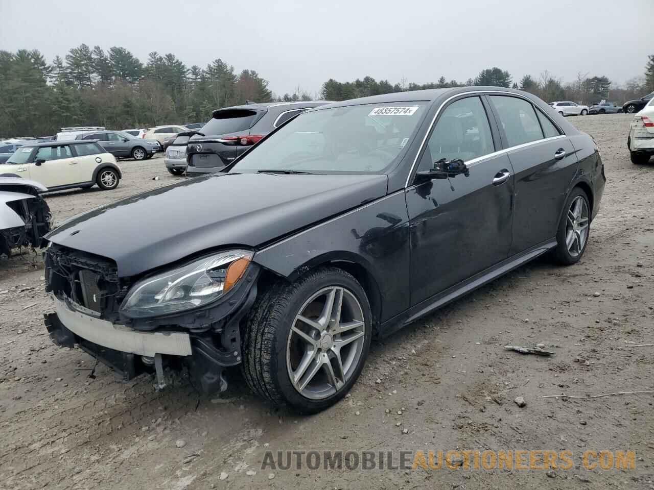 WDDHF8JB4FB100637 MERCEDES-BENZ E-CLASS 2015