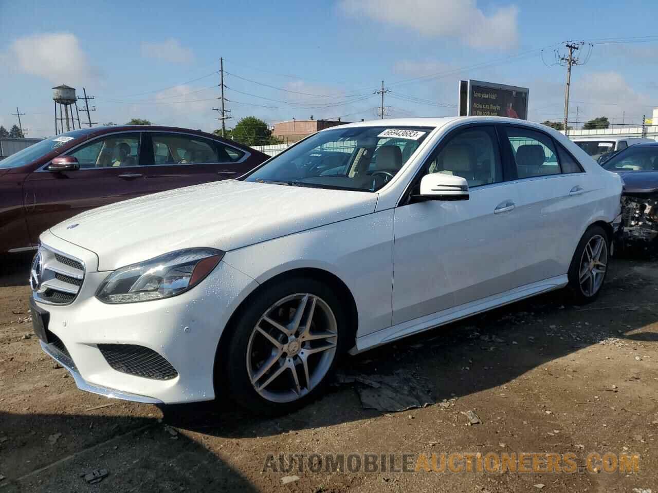 WDDHF8JB4FB100766 MERCEDES-BENZ E-CLASS 2015