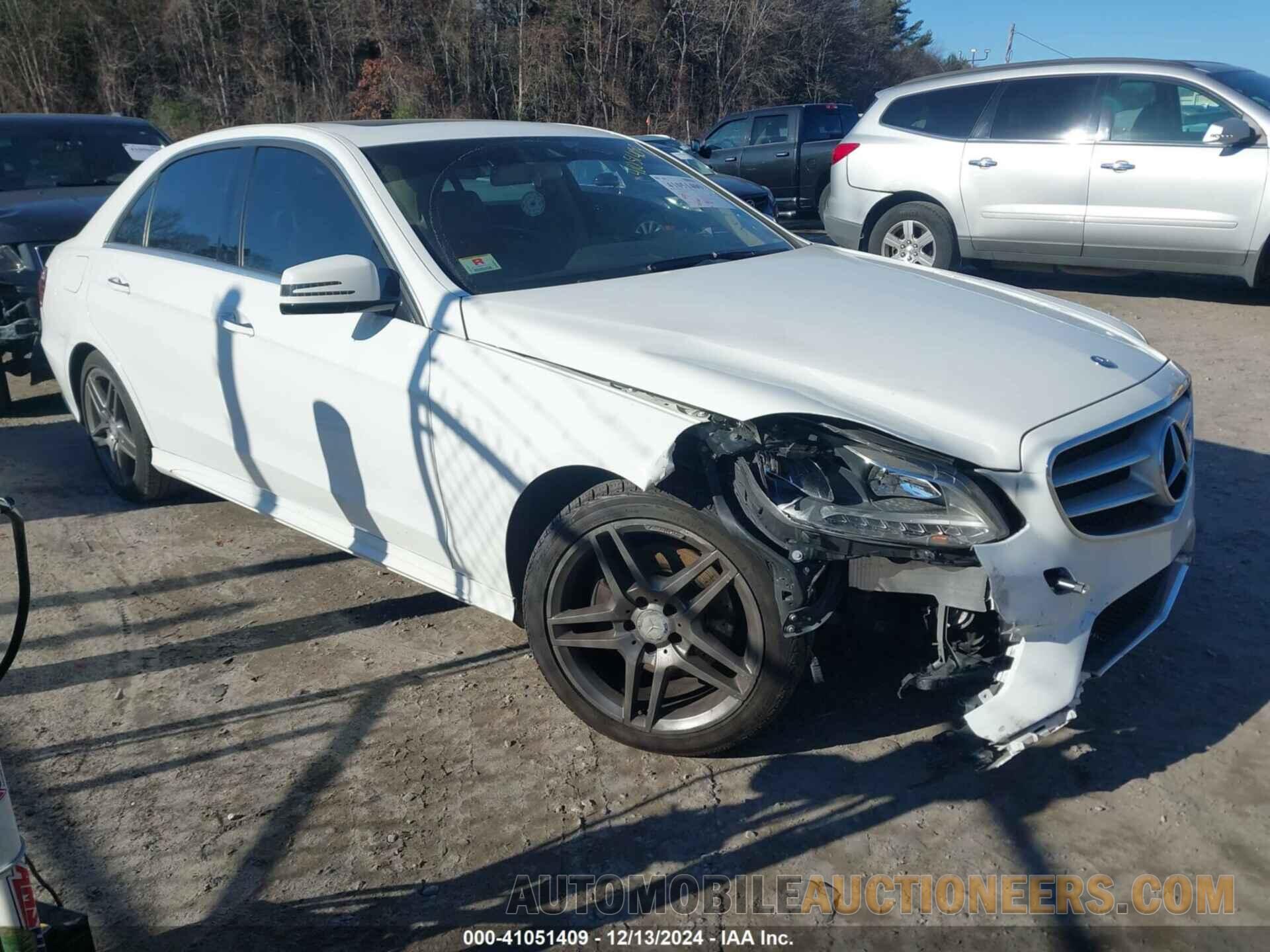 WDDHF8JB4FB107278 MERCEDES-BENZ E 350 2015