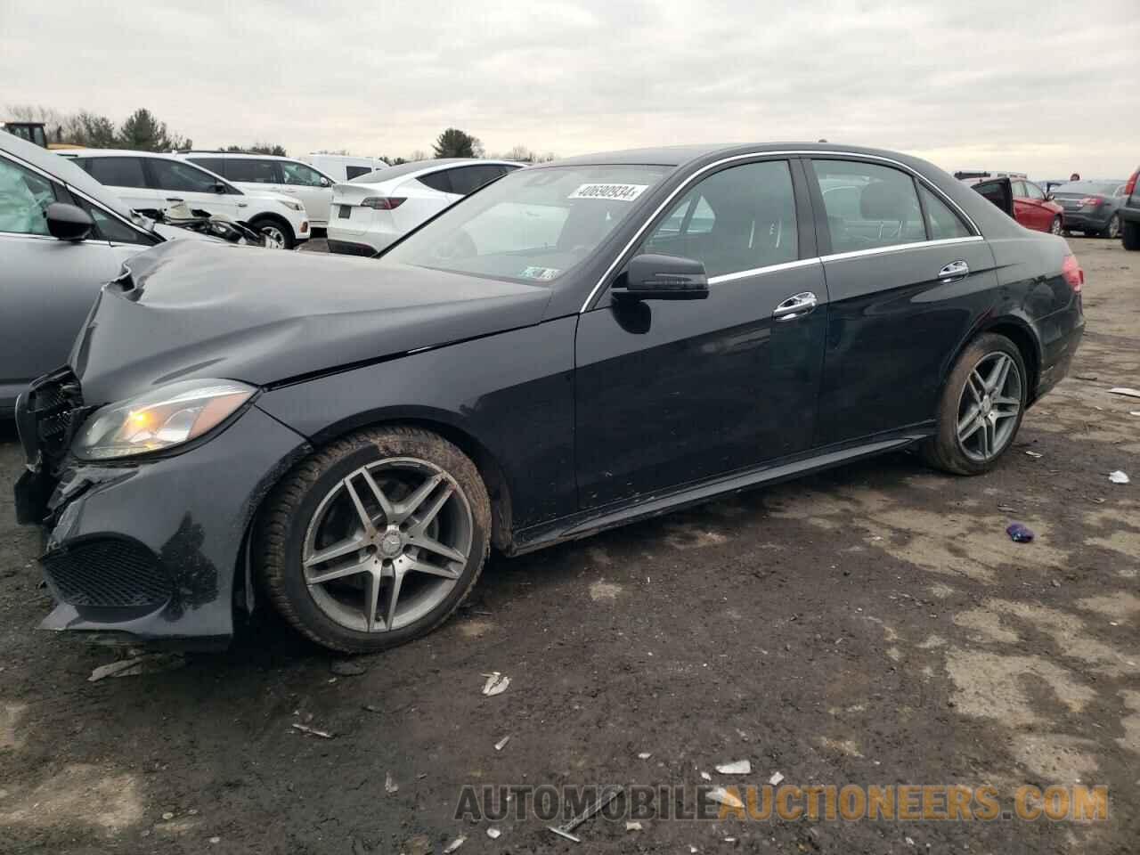 WDDHF8JB4FB116398 MERCEDES-BENZ E-CLASS 2015