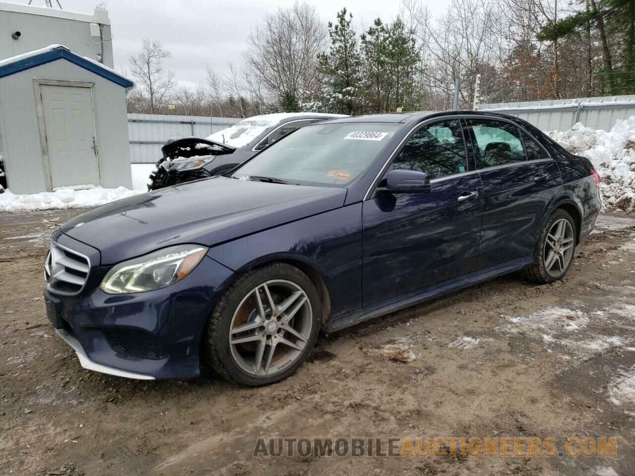 WDDHF8JB4FB124243 MERCEDES-BENZ E-CLASS 2015